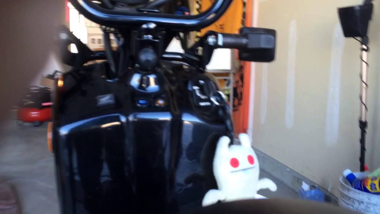 First Honda Ruckus Scooter Start Up 2014!!! YouTube
