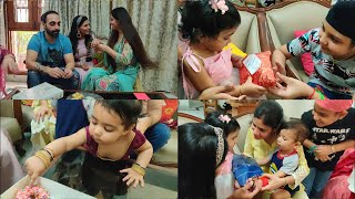 #vlog Rakhi celebration with  family 2020||A real day in my life🌼 screenshot 2