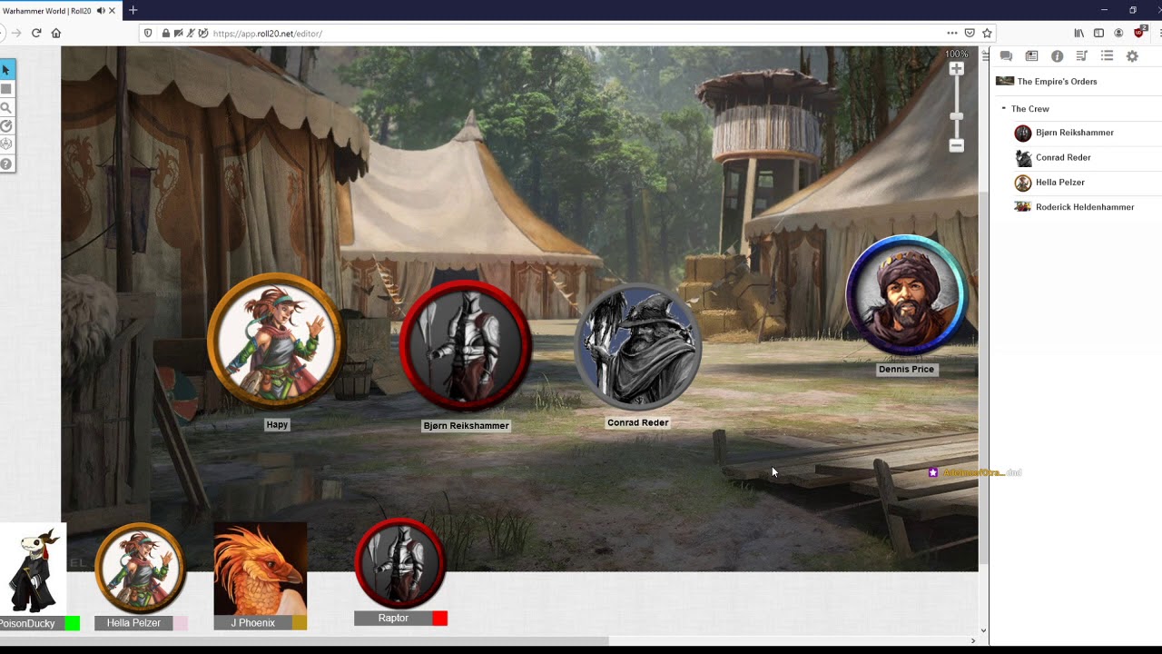 Lustria Here we Come! Warhammer Roleplay Campaign Session 1