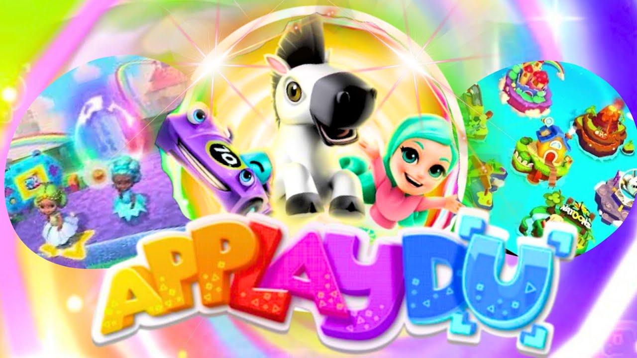 🎮JOGANDO APPLAYDU APP JOGO KINDER OVO PLAYING APPLAYDU APP KINDER EGG ...