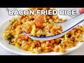 The Tastiest Bacon Egg Fried Rice Recipe EVER!!!