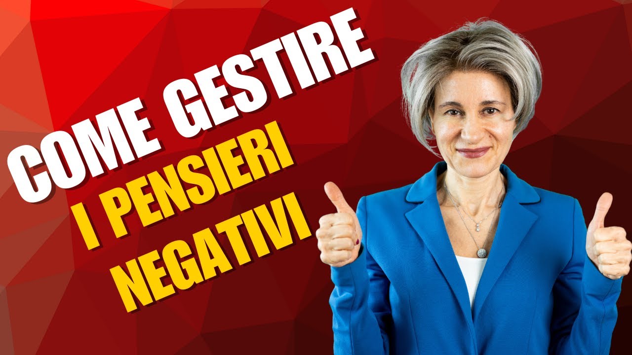 UN ESERCIZIO PER SMETTERE DI LOTTARE CON I PENSIERI NEGATIVI