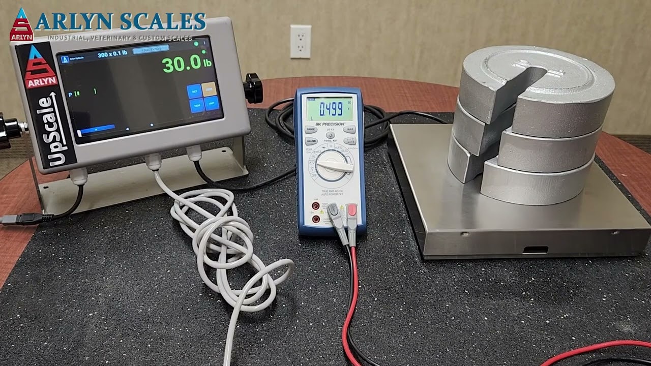Strain Gauge Scale Precision and Durability
