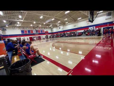 Cisne High School vs Waltonville High School Boys Basketball