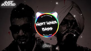 Chorni (BASS BOOSTED) SIDHU MOOSE WALA | Divine | New Punjabi Bass Boosted Songs 2023 [4K]