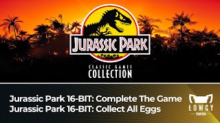 Jurassic Park Classic Games Collection - Jurassic Park 16-BIT: Complete The Game + Collect All Eggs screenshot 3