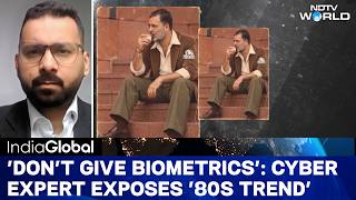 Viral '80s AI Trend Is A Trap! 'don't Give Your Biometrics,' Warns Cyber Expert Kanishk Gaur screenshot 2