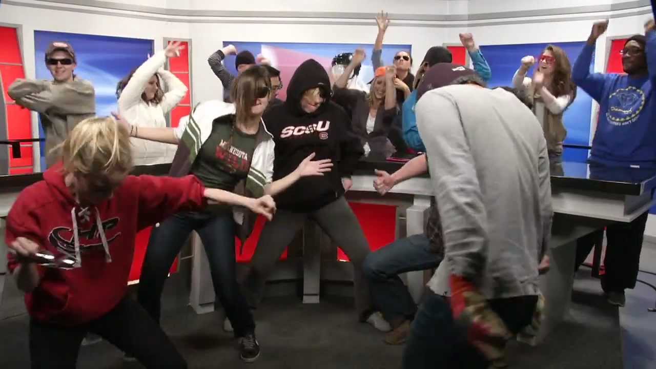 Harlem Shake-UTVS News
