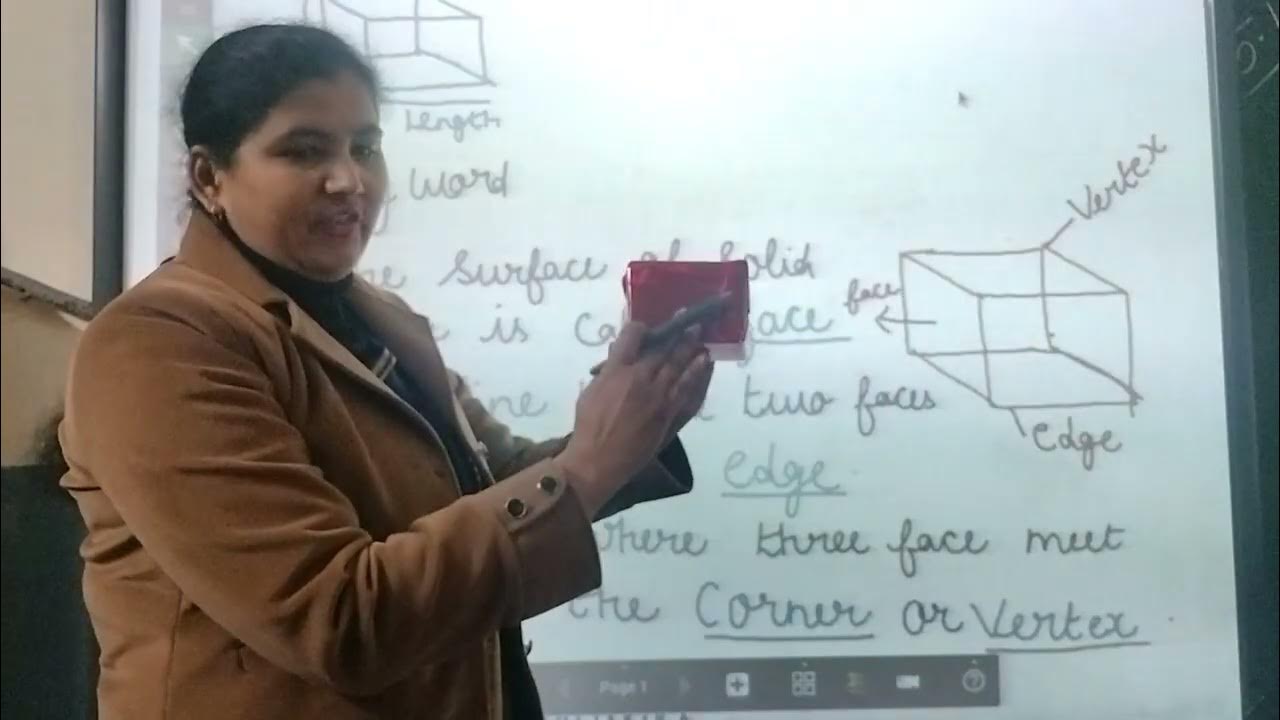 class 3 chapter 7 geometry - YouTube