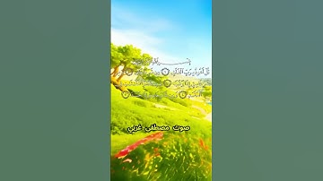 سورة الفلق كاملة برواية ورش عن نافع بصوت القارئ الشيخ مصطفى غربي