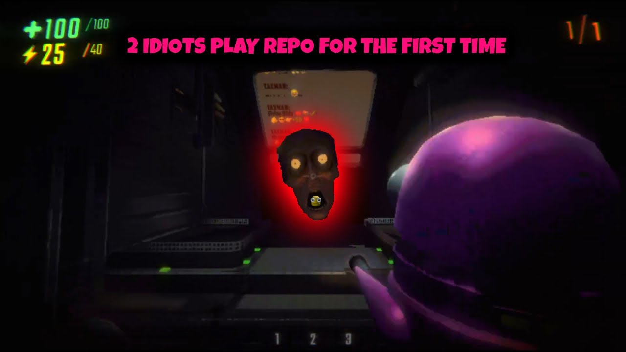2 idiots play REPO for the first time… - YouTube