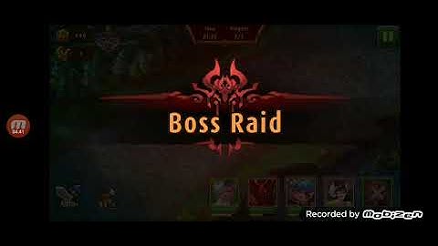 Magic Rush:Heroes gameplay part 2|Fight against Luke|Read Description|