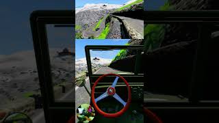 ⚡⚡E7 4K Ultra Realistic Mountain Road Driving | Cinematic Gameplay #beamngnoob #beamngdrive #beamng