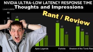 My Thoughts On Nvidia Ultra Low Latency Mode Youtube