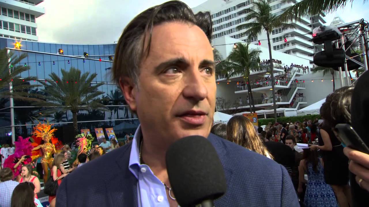 Rio 2: Andy Garcia "Eduardo" Miami Movie Premiere Interview | ScreenSlam -  YouTube