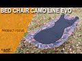 Bed chair camo line evo  carp design  pche de la carpe