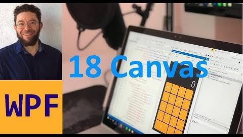 Canvas - 18 - WPF C# en español