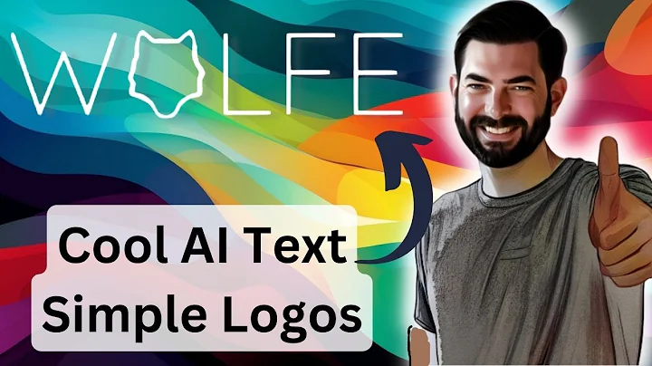 멋진 AI 텍스트 도구로 멋진 로고 만들기!