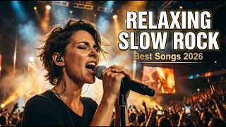 Slow Rock Music Playlist 2026 🎧 Relaxing Soft Rock - Emotional - Driving Vibes