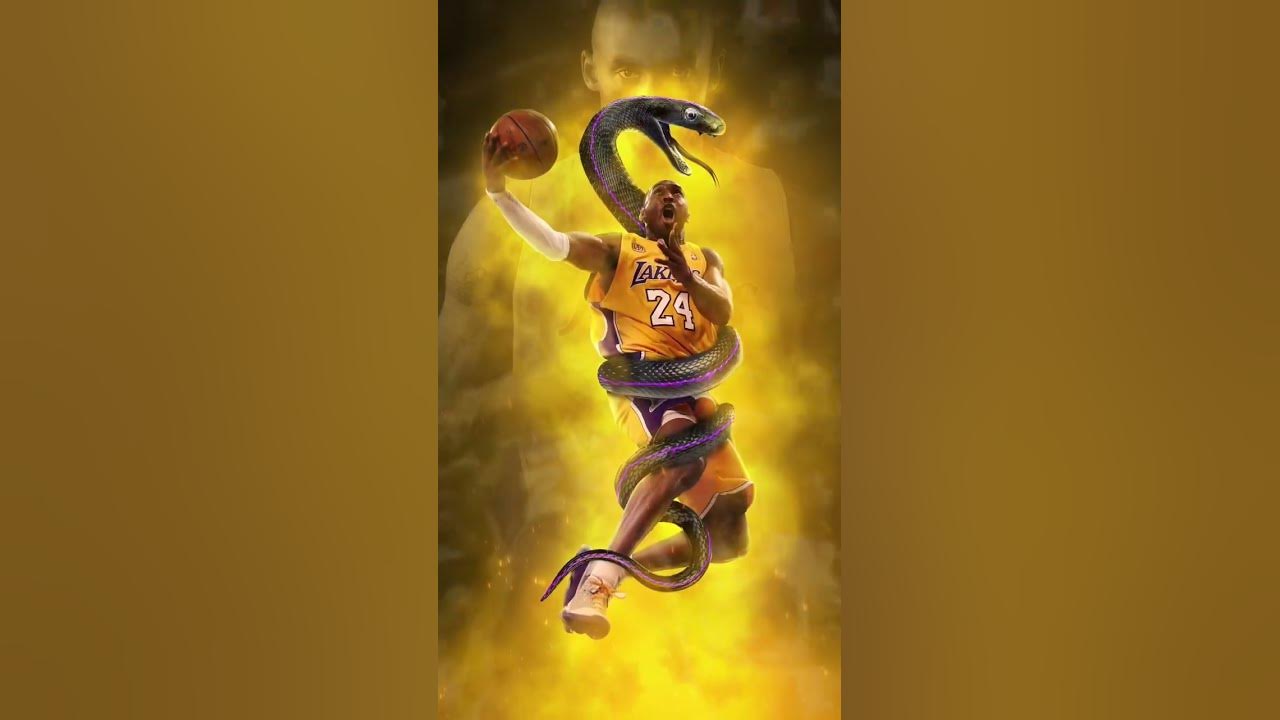 MAMBA-Kobe Bryant Desktop wallpaper(Made in photoshop) : r