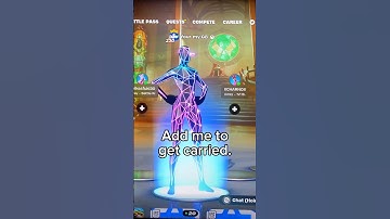 Servers: OCE (add to get carried - or comment your user) #fortnite #c5s4 #marvel #carry #unreal