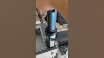 Cách nạp mực máy in hp neverstop 1000w  tại nhà mà ai cũng có thể làm được