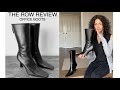 REVIEW - The Row Office boots review.  Fit/sizing, price, how to style.