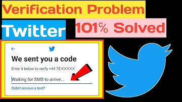 Twitter SMS Verification Problem 💯 Solved 2023 | Fix Twitter Verification Code Not Receive