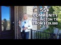 55 + Community Model Home. Viridian Arlington Texas. New Lots Coming Soon. Active Adults Living.