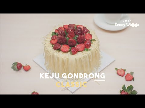 Kue Ultah Parutan Keju