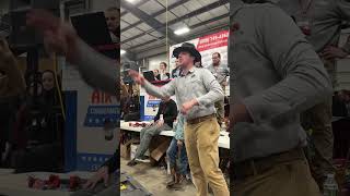 @airworksauction  2025 Amateur Auctioneer Champion Elvin Stoltzfus!!  #🎤🎤 #auction #auctioneer