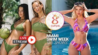 Cupshe - Live From Miami Swim Week 2023 - The Shows Livestream By Fashionstocktv