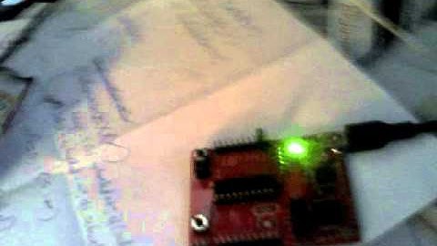 MSP430 Launchpad Video 21: PWM On Board Leds, controlled by Launchpad Serial