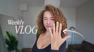 JE SUIS OFFICIELLEMENT FIANCÉE ! (une semaine dans ma vie)