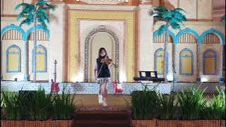 To Love You More - Celine Dion | Violin | Biola Perform by Vania Angevina