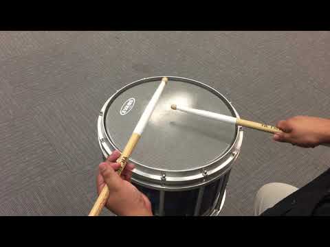 5+2=7 - Edward Freytag Snare Drum Solo