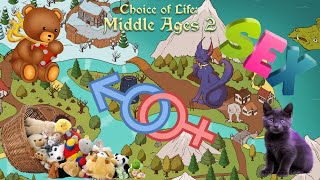 КОШАЧЬЯ СЕКС-ИГРУШКА ▻ Choice of Life: Middle Ages 2 #1