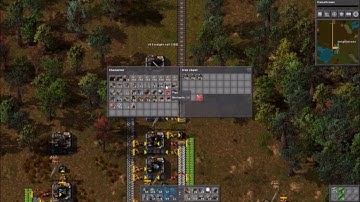 lets play Factorio with Brightblade episode 16 : Transporting the oil