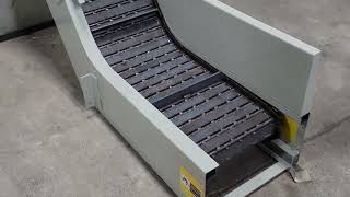 Hinged Steel Belt Conveyor for Recycling Scrap