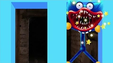 Huggy Stretch Game - All Levels 91-100 Gameplay Walkthrough (Android, iOS) - Scary & Cute Monsters