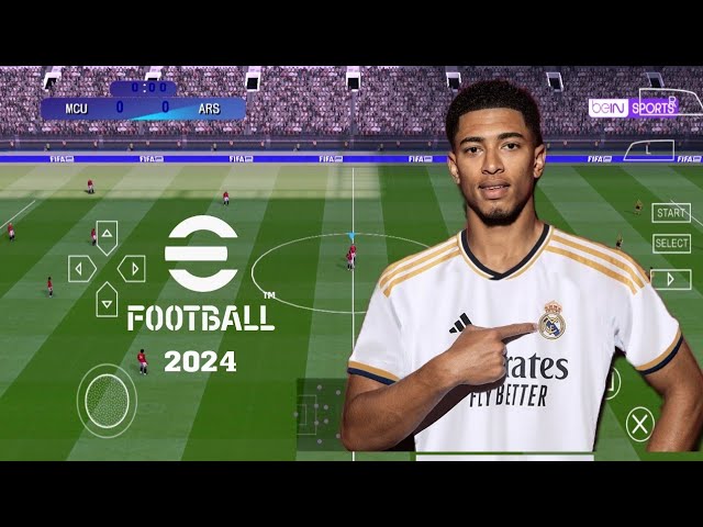 eFootball Pes 2023 PPSSPP Iso PSP Game Download Latest - Alitech