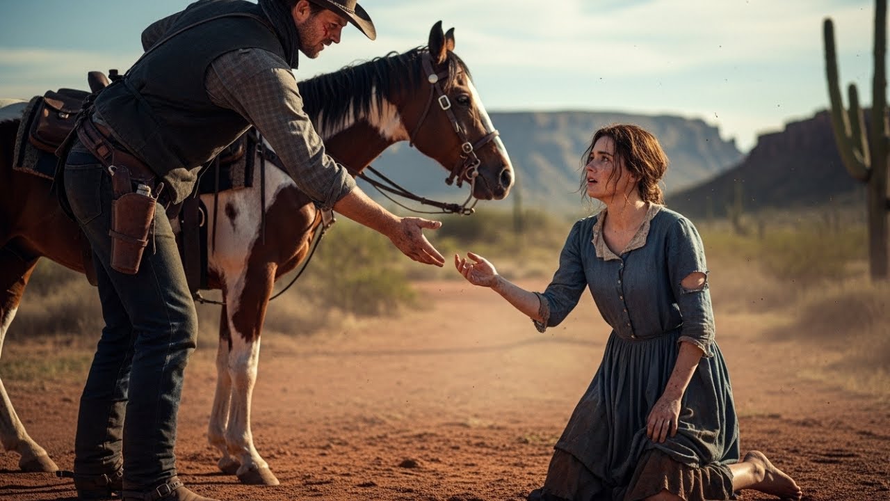 "Ella Huyó Del Altar Forzado — Cuando Un Extraño A Caballo Dijo Solo "Suba Aquí, Señorita.""