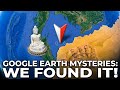 🥶😨 Today let's see many beautiful wonders on Google Earth-#GoogleEarth 
