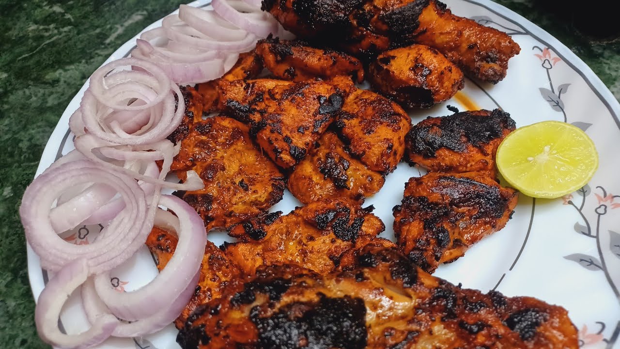 Chicken Mayonnaise kabab Recipe Tandoori Chicken Without Oven Chicken Tawa Kabab Recipe