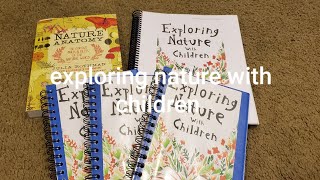 How I am using Exploring Nature with Kids| Large Family Homeschool Mom|Nature Anatomy book giveaway
