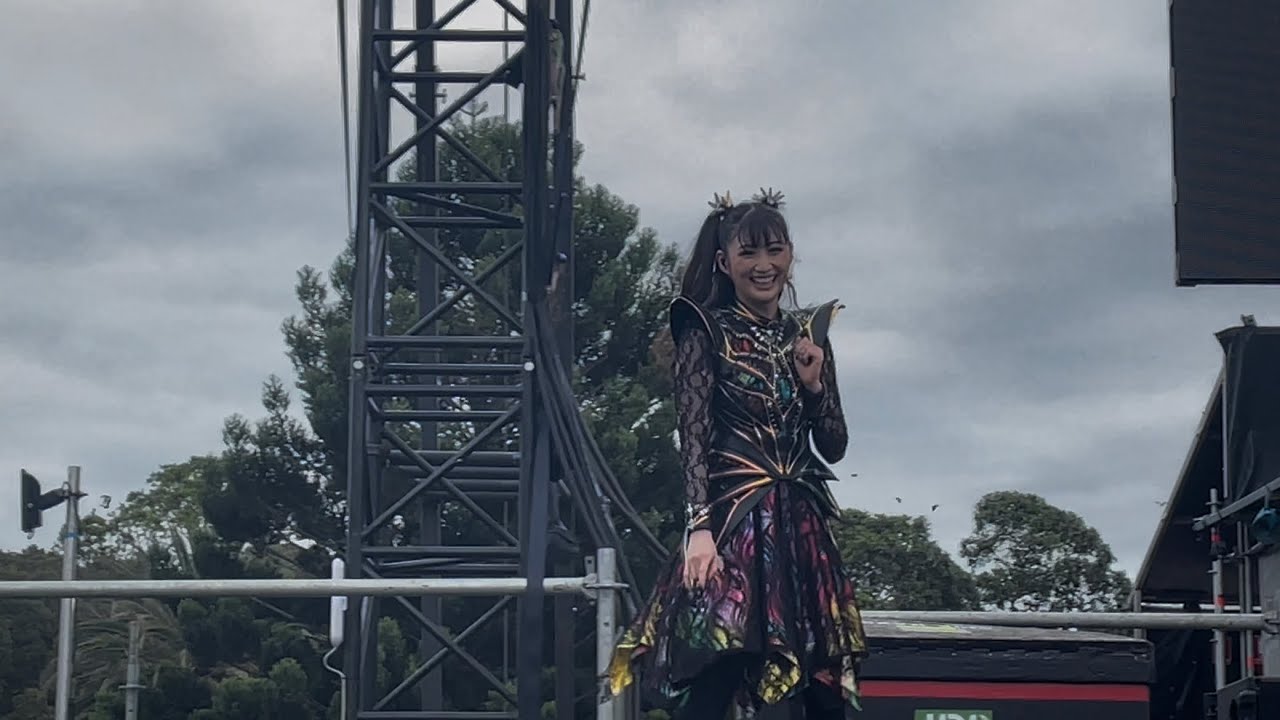 BABYMETAL - Megitsune - Sydney - Knotfest - 08/03/2025