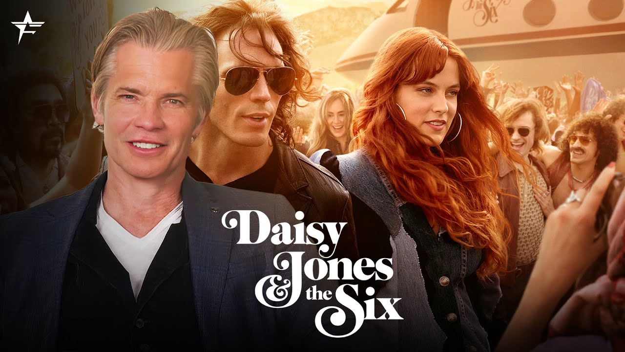 Interview with Timothy Olyphant Daisy Jones & The Six YouTube