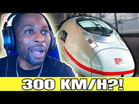 Germany's NEW High-Speed Train Is INSANE 🇩🇪 | The ICE 3neo