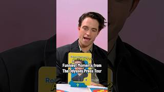 The Funniest Odyssey Press Tour Moments