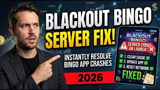 Blackout Bingo Server Error On Launch Fix 2026